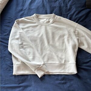 Bauerxlululemon cream Women's Top